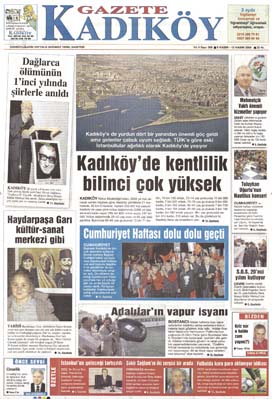 GAZETE KADIKÖY SAYI:509